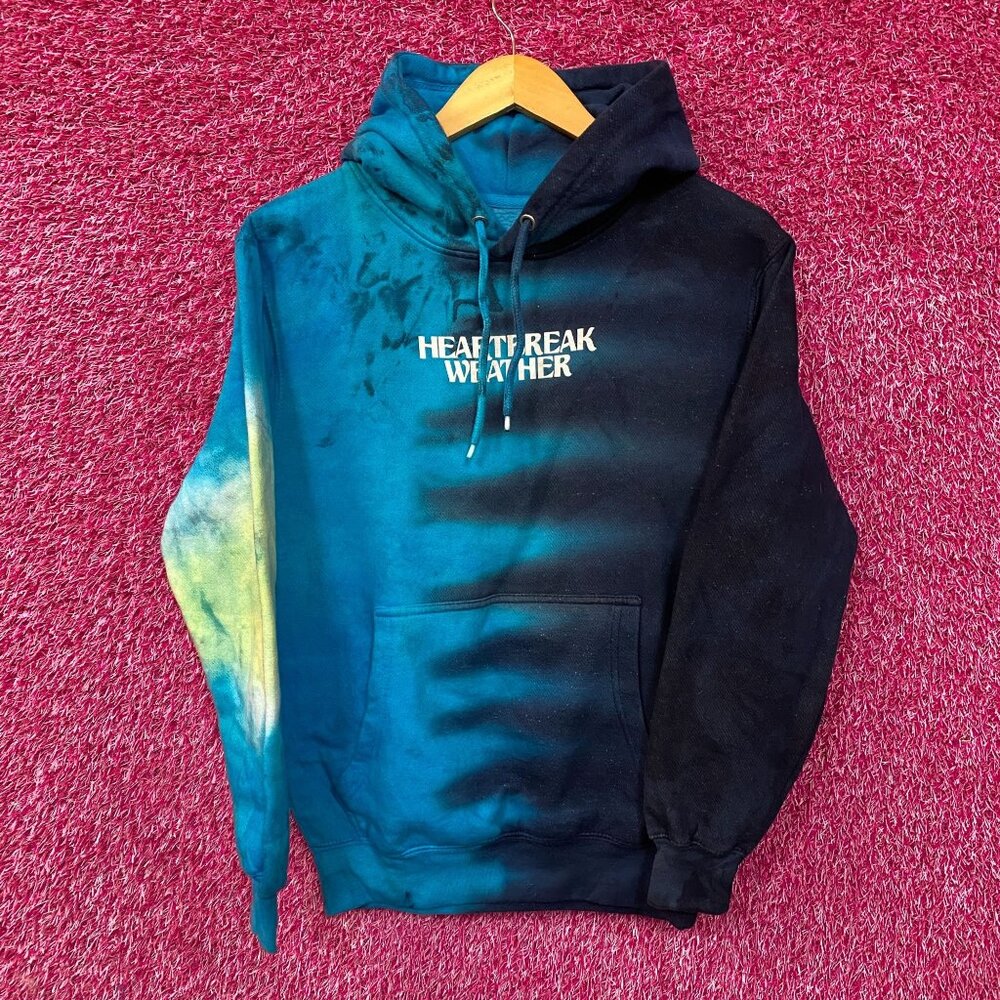 Niall Horan Heartbreak Weather Tie-Dye Hoodie Small
